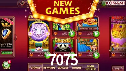 Descubra o Mundo do Cassino Online com 7075