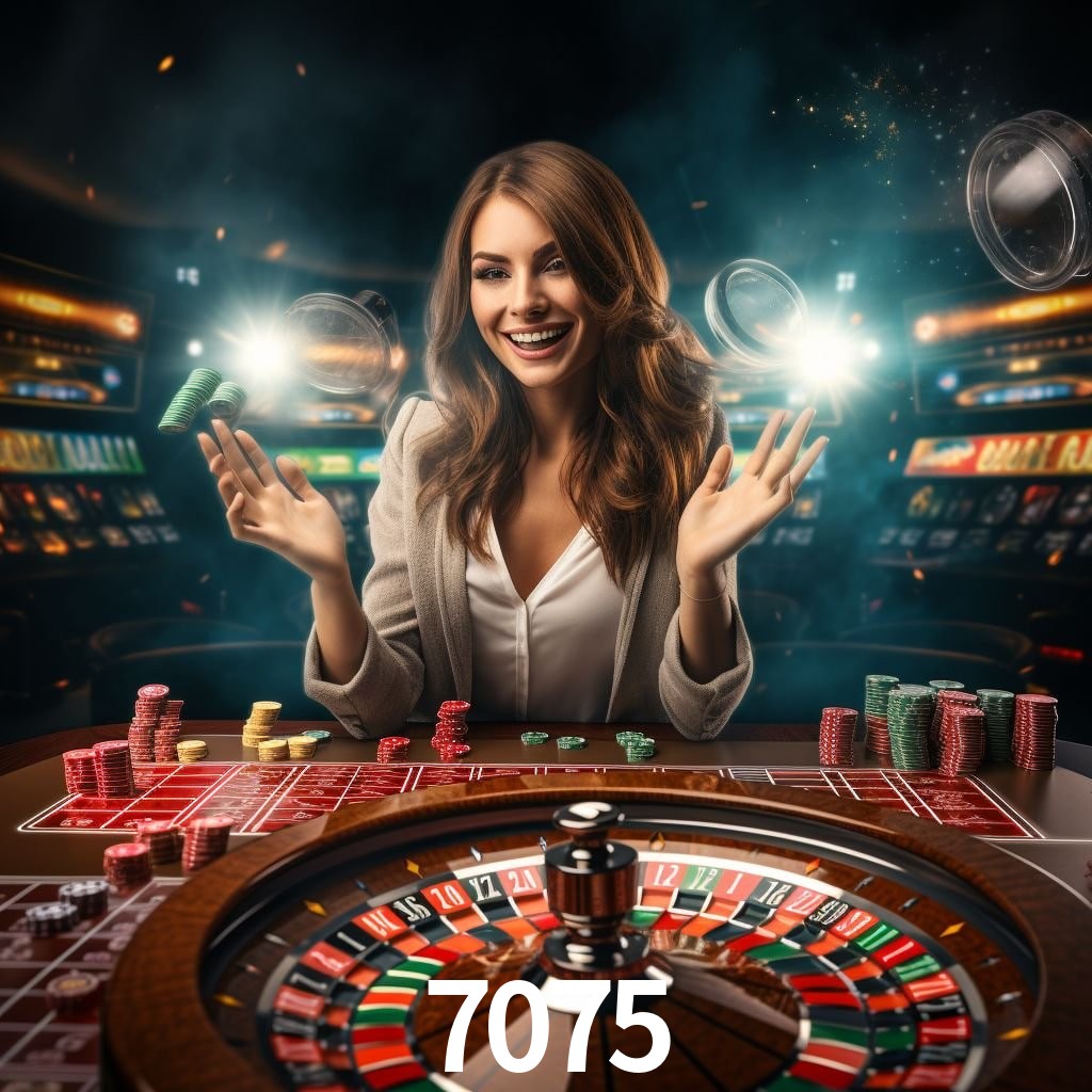 7075: Jogos de Caça-Níqueis-Altas Recompensas, Roleta-Velocidade, Blackjack-Desafios Máximos