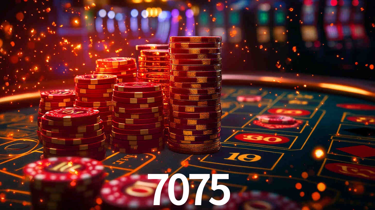7075 bônus — painel de promoções no aplicativo