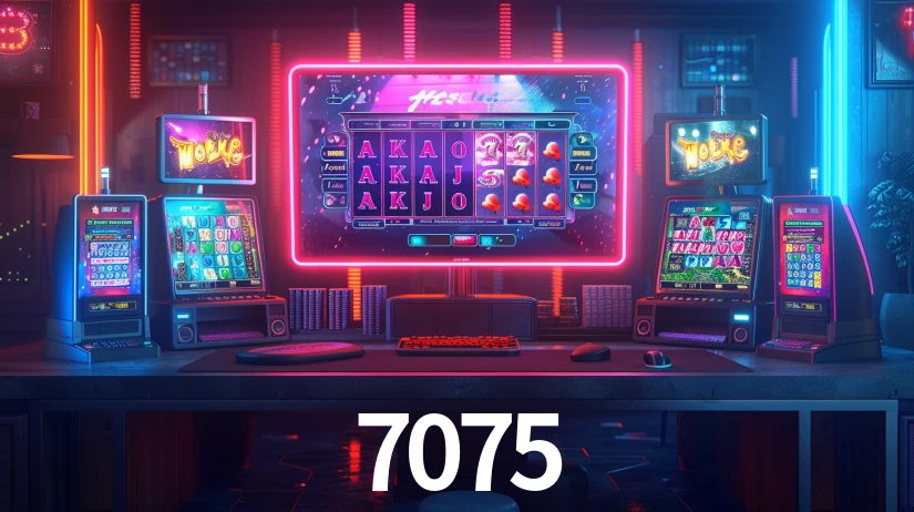 Sinta a adrenalina dos jogos de cassino com 7075
